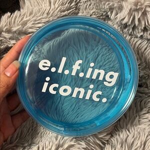 ELF Blue Iconic Bag